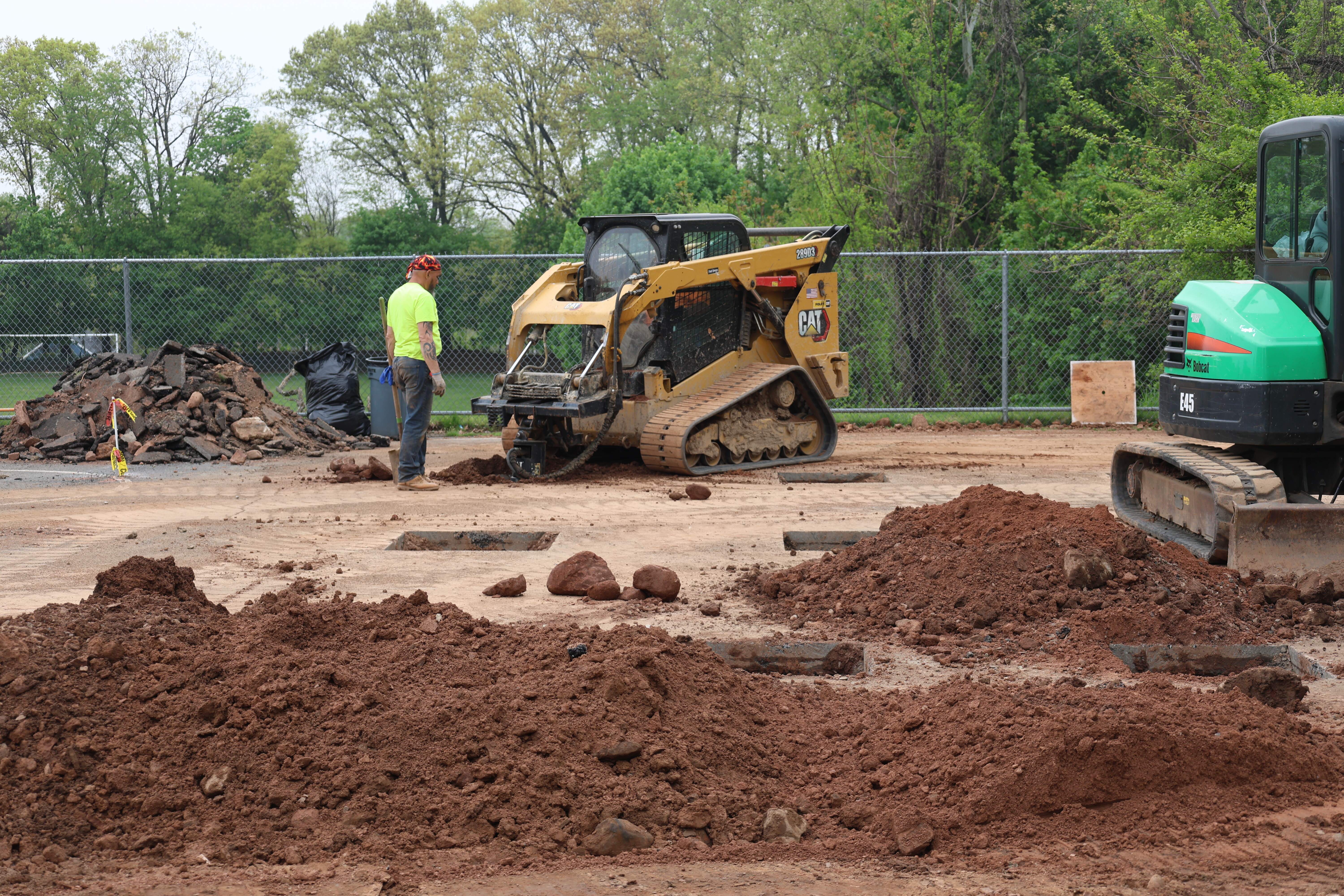 Groundbreaking Work at Deanna Taylor Academy 