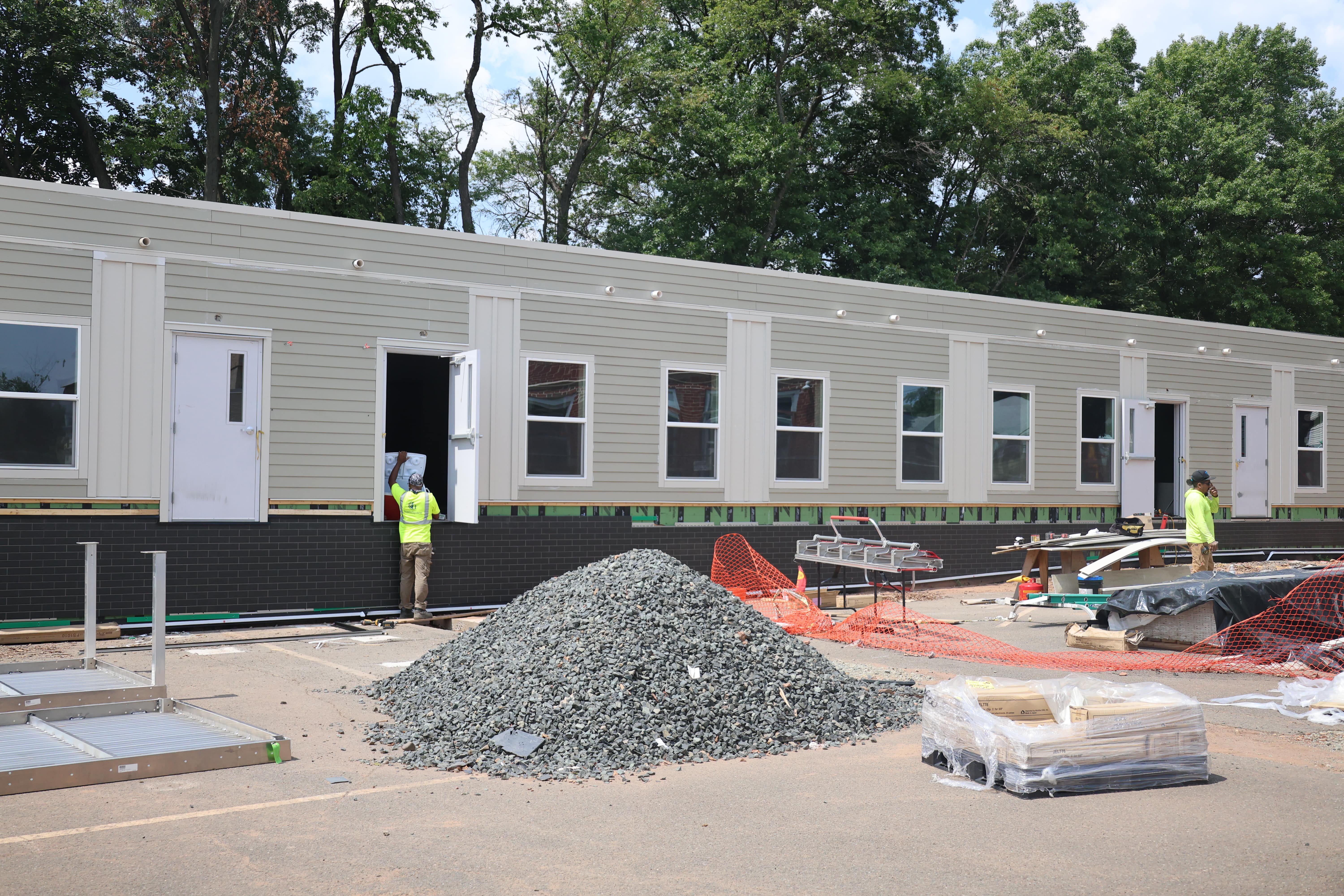 Groundbreaking Work at Deanna Taylor Academy 