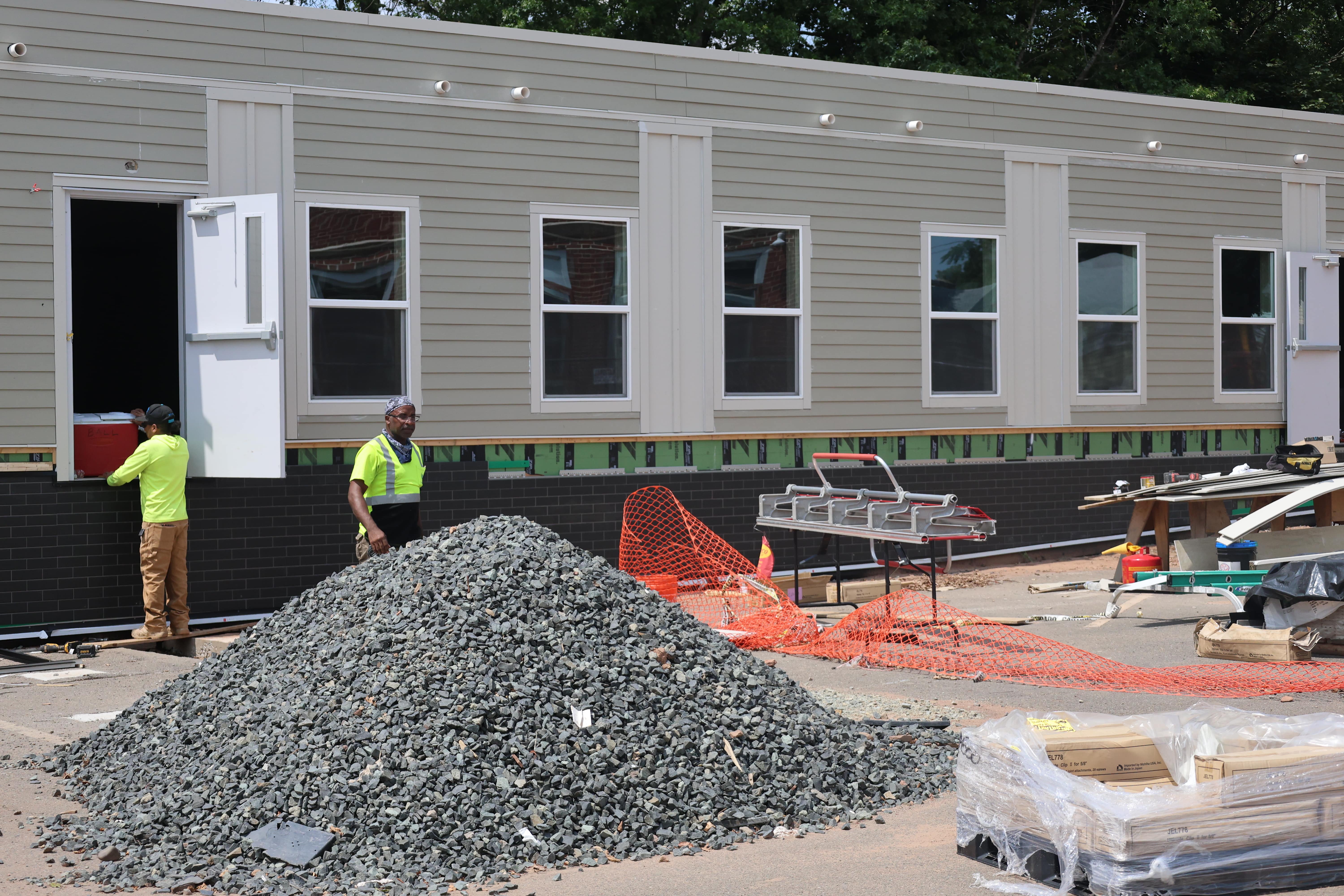 Groundbreaking Work at Deanna Taylor Academy 