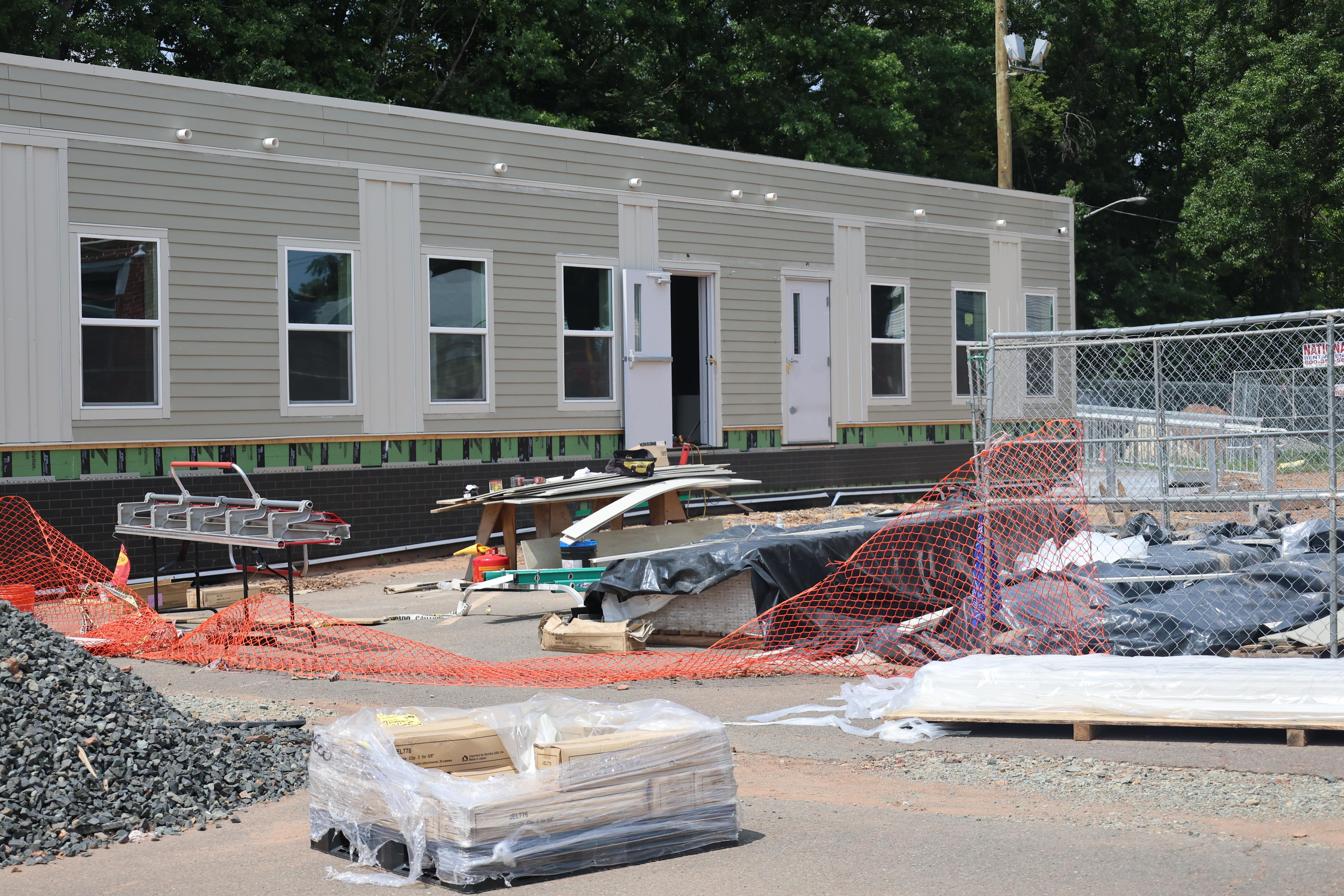 Groundbreaking Work at Deanna Taylor Academy 