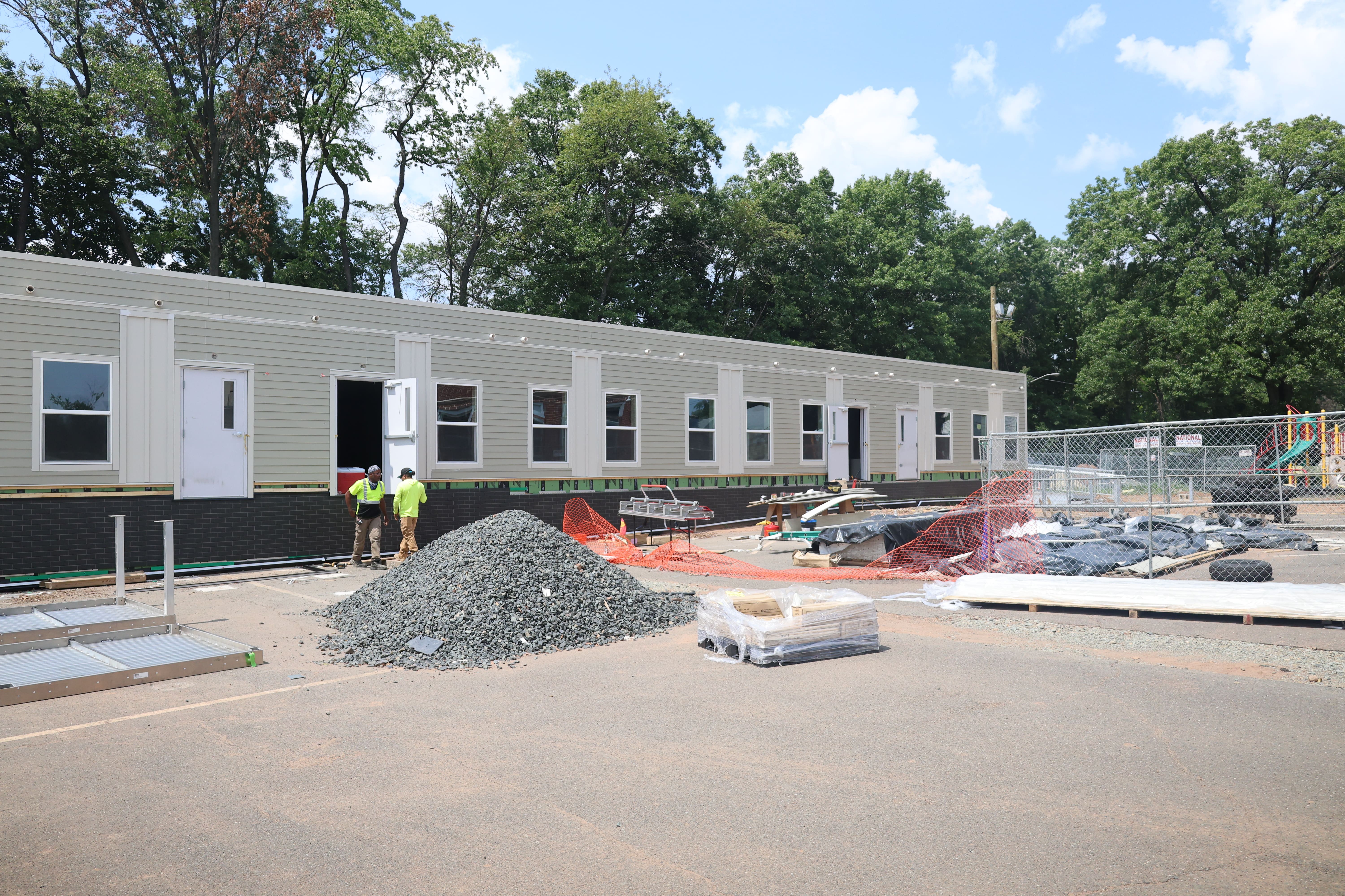 Groundbreaking Work at Deanna Taylor Academy 