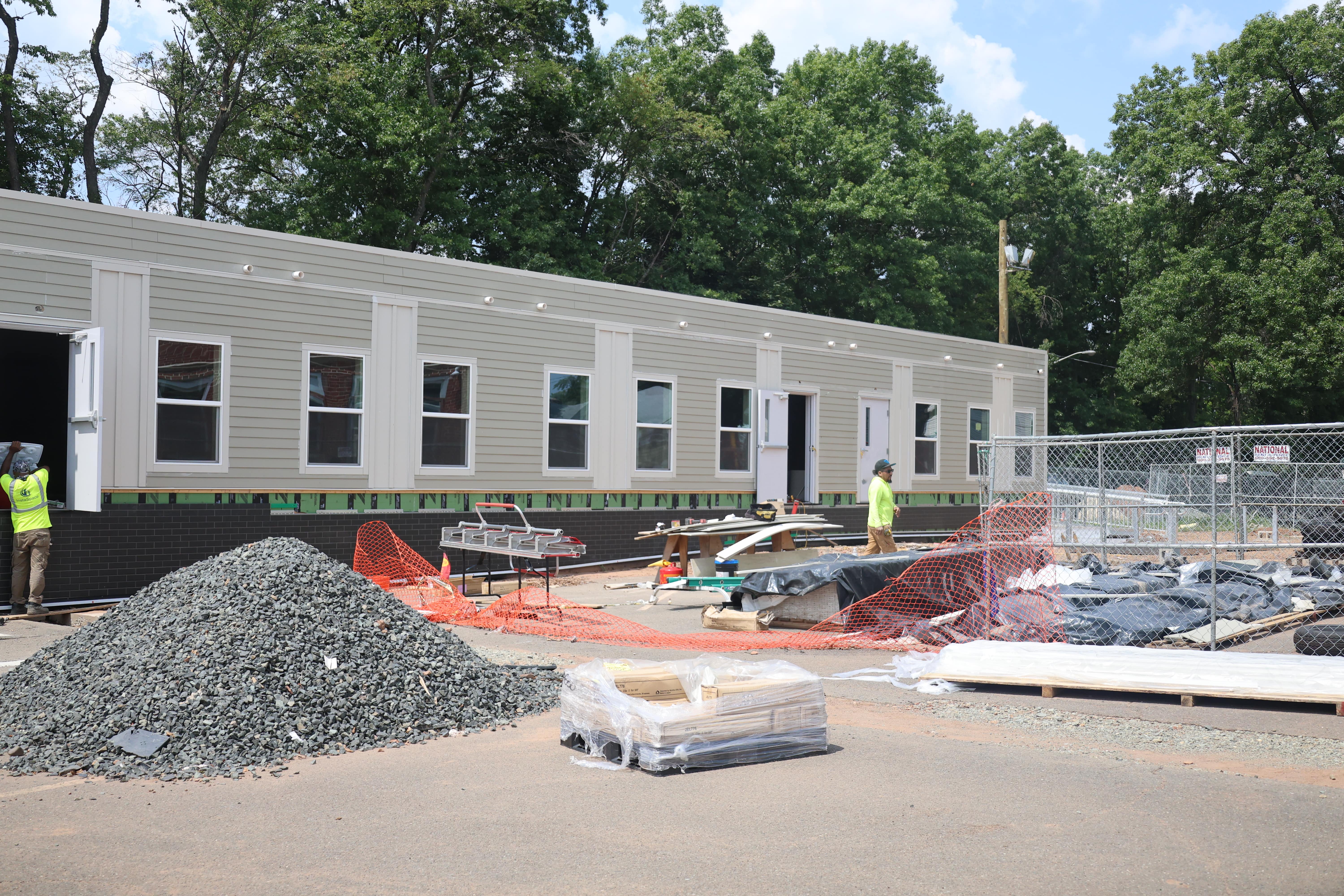 Groundbreaking Work at Deanna Taylor Academy 