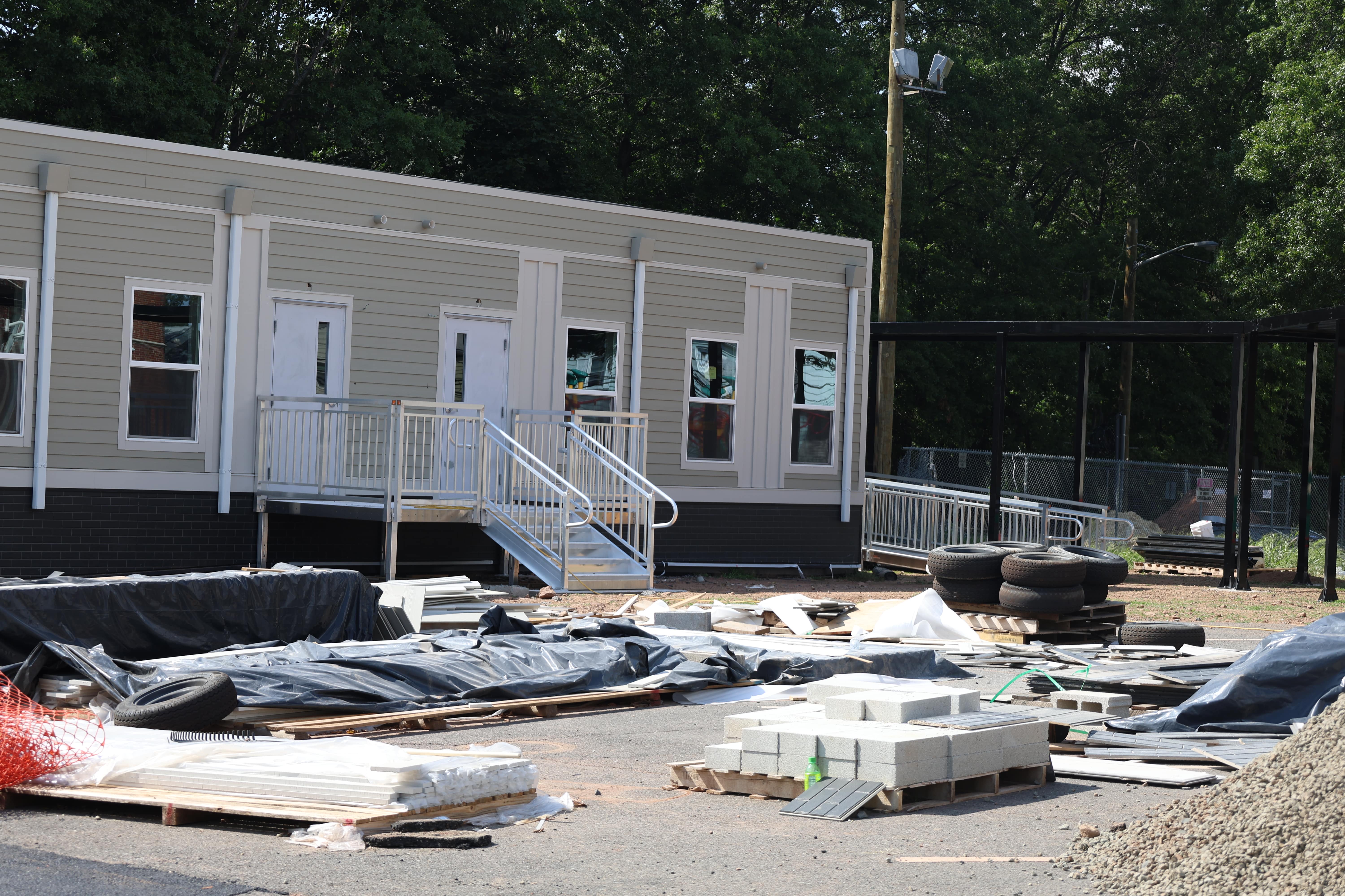 Groundbreaking Work at Deanna Taylor Academy 