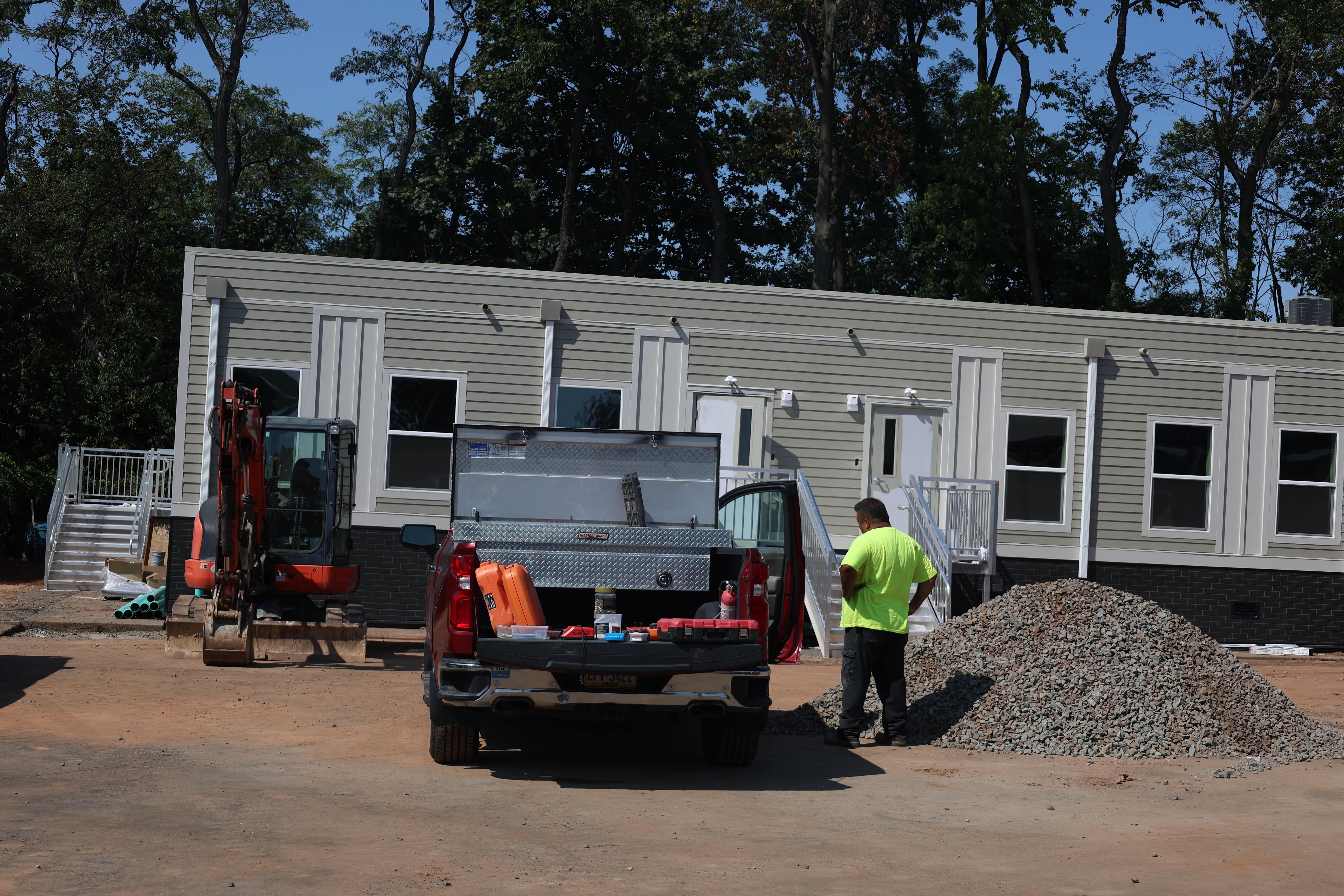 Groundbreaking Work at Deanna Taylor Academy 