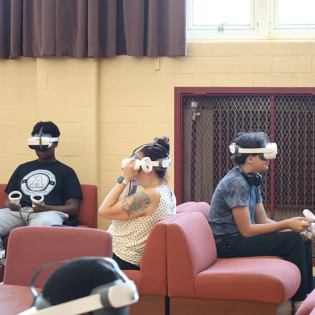 VR at Hillside High School