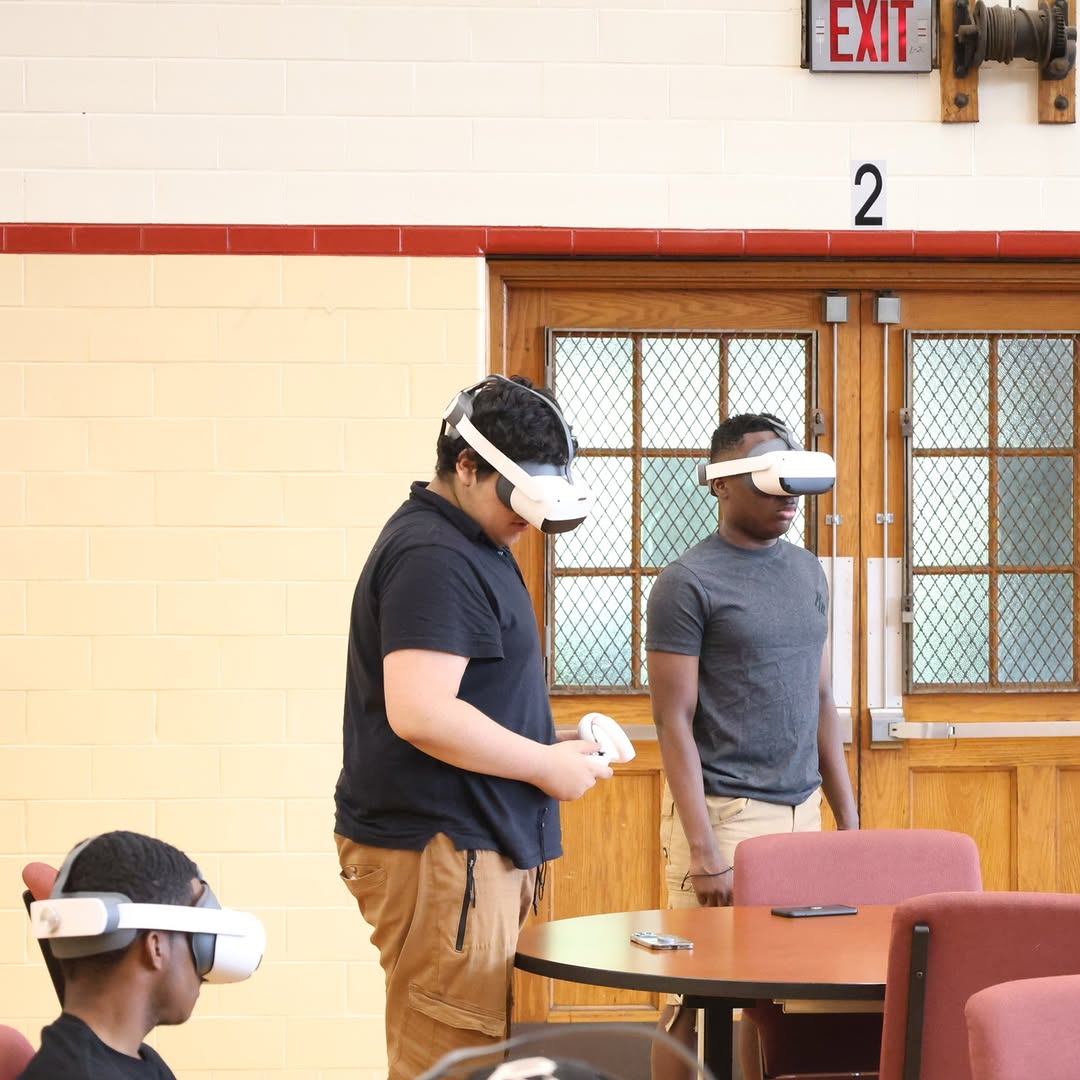VR at Hillside High School