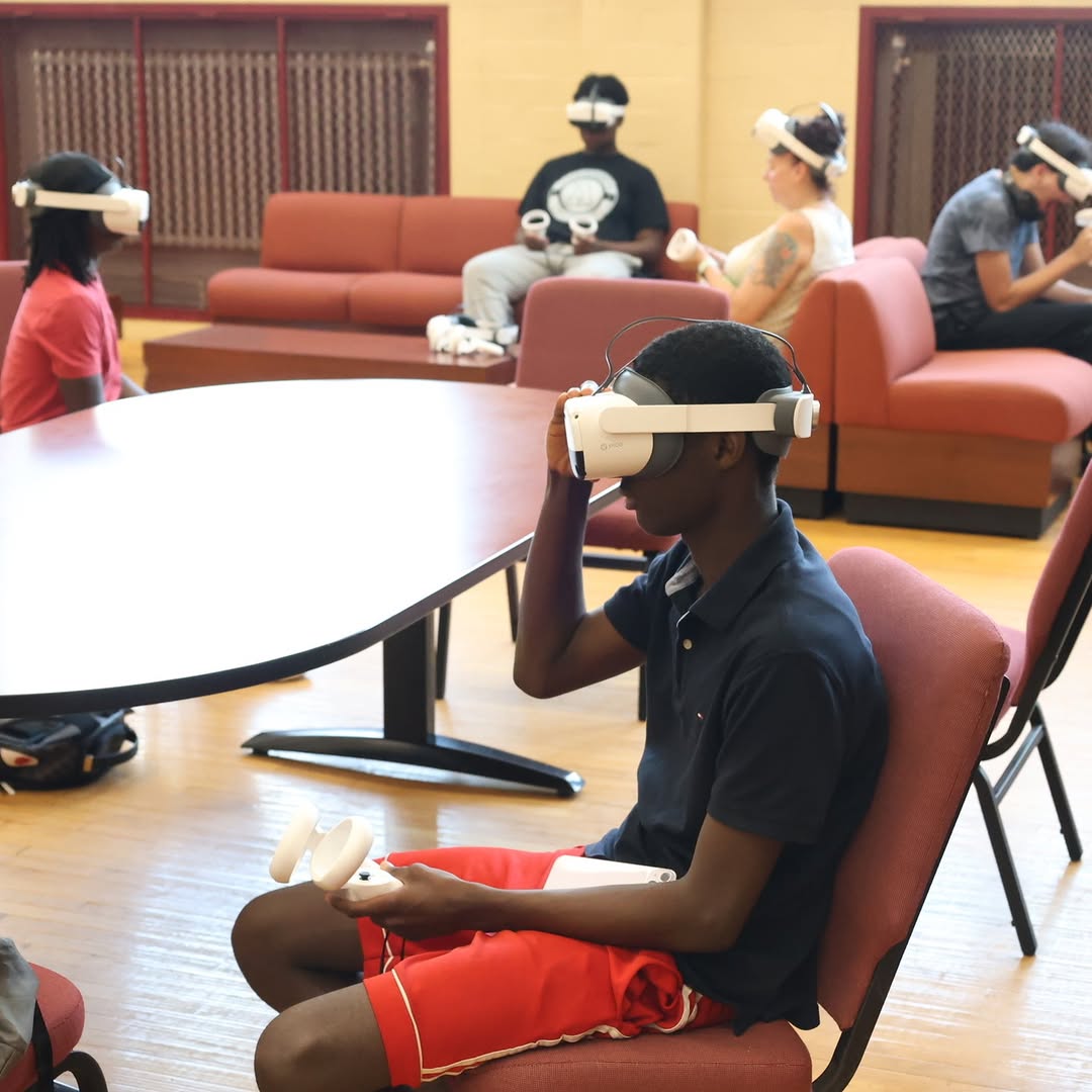 VR at Hillside High School