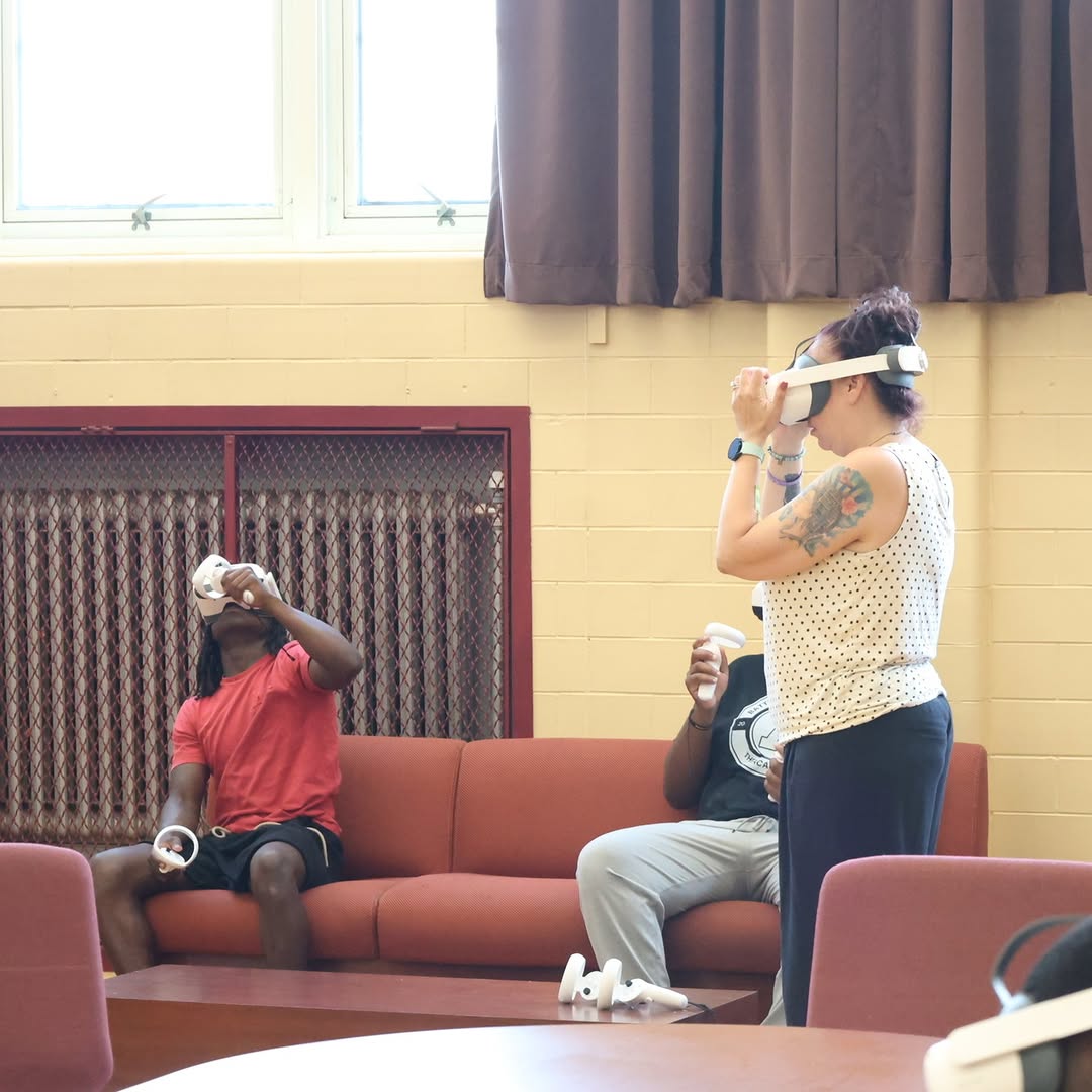 VR at Hillside High School