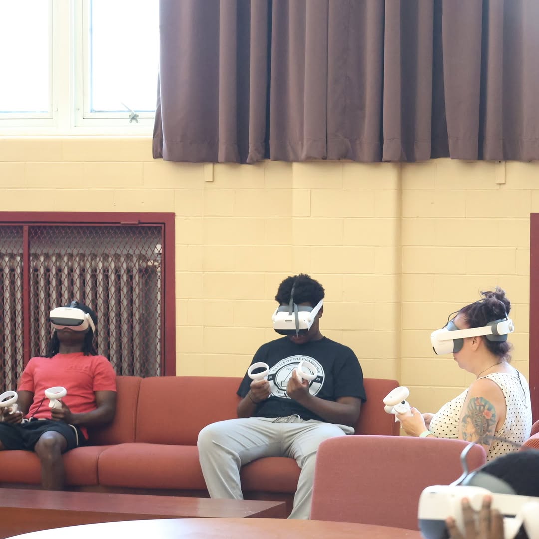 VR at Hillside High School