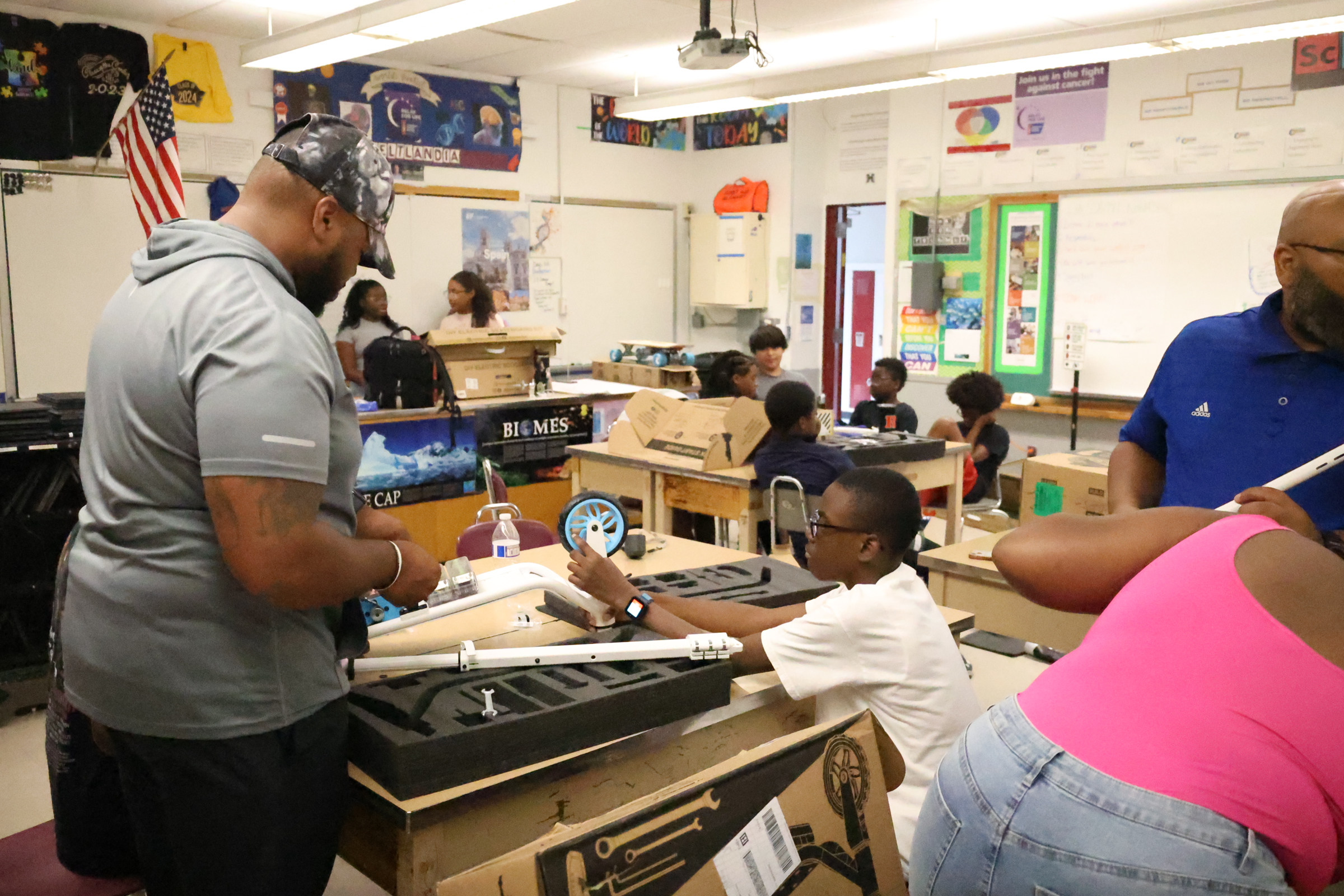 Summer Academies 2025 - Hillside Public Schools