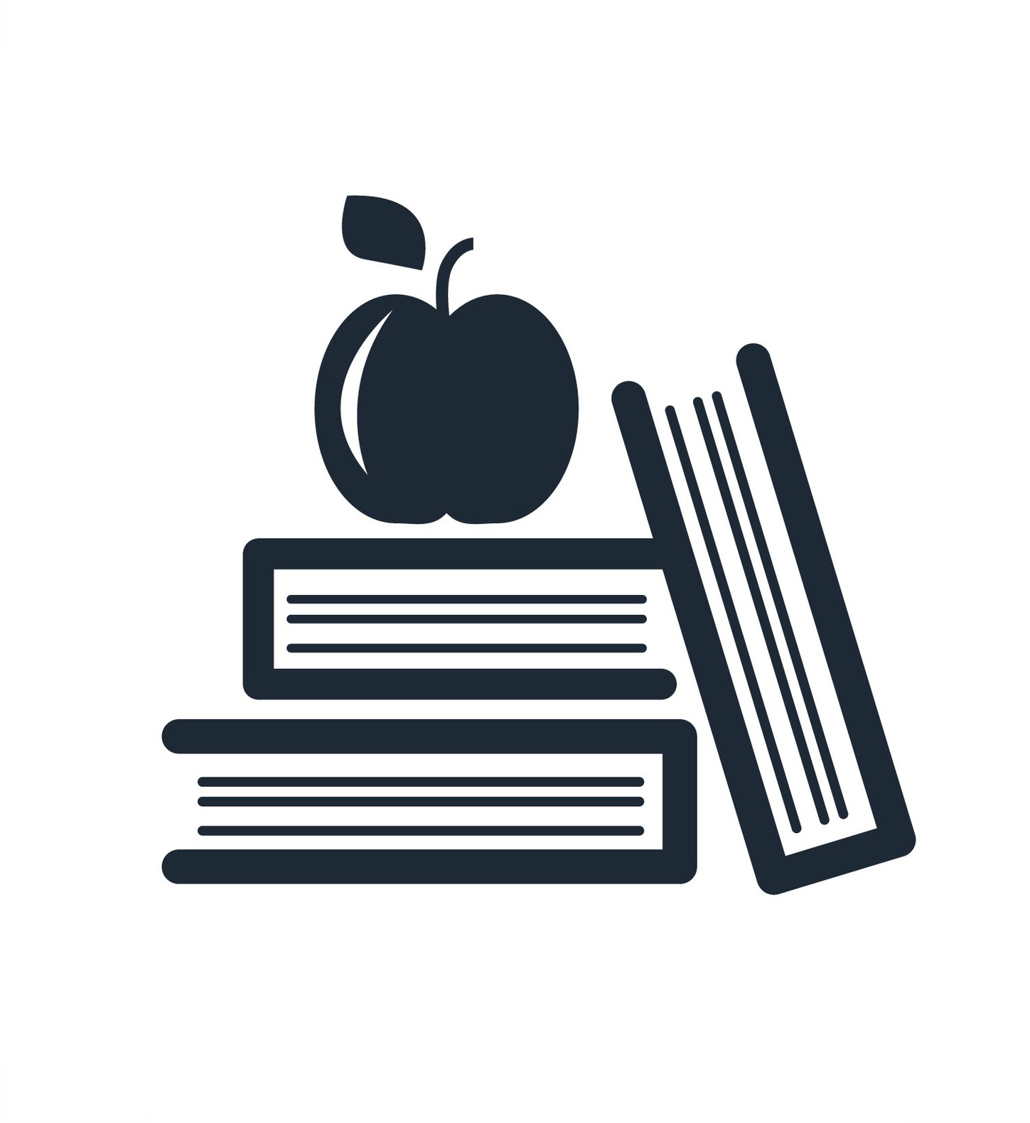 cartoon image of a green book