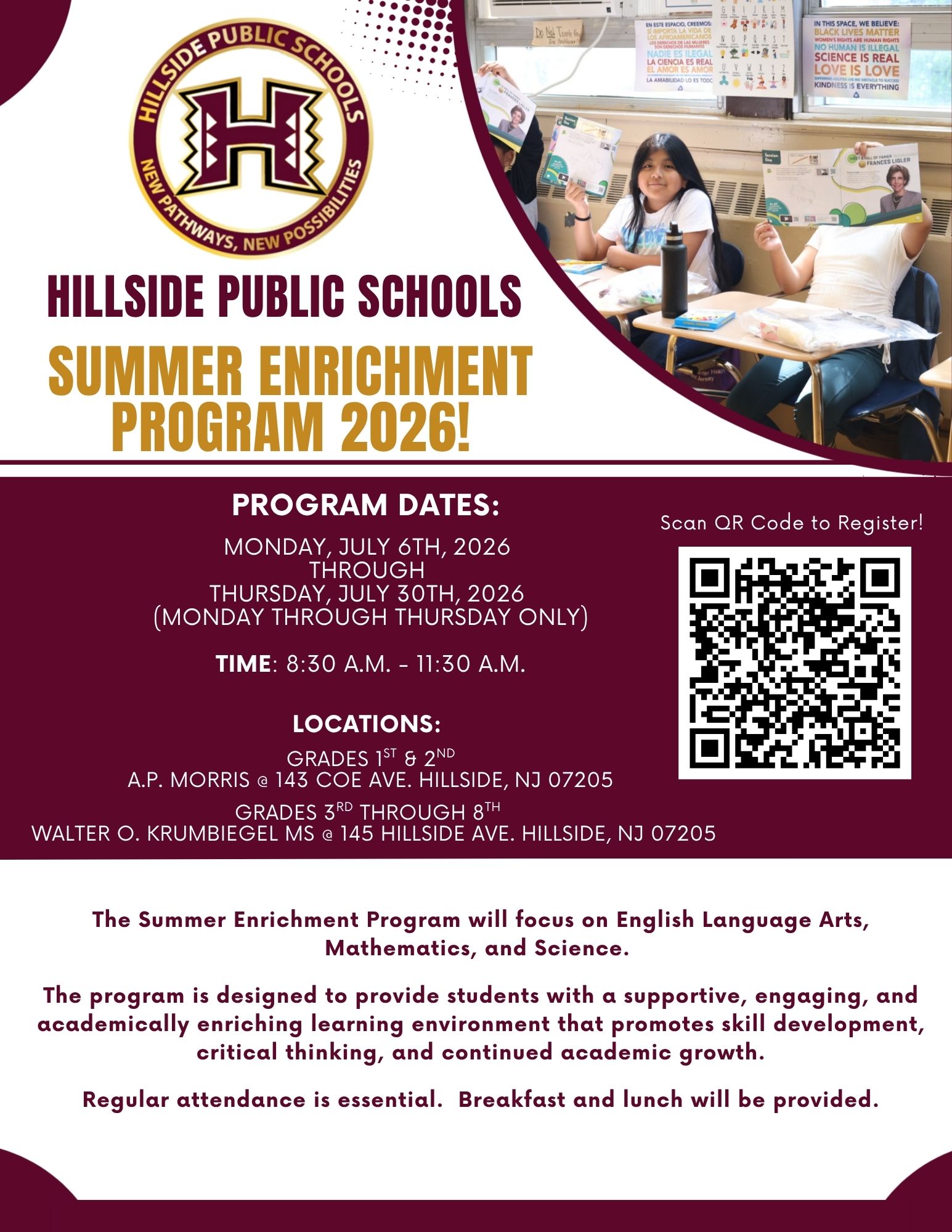 Summer School 2026