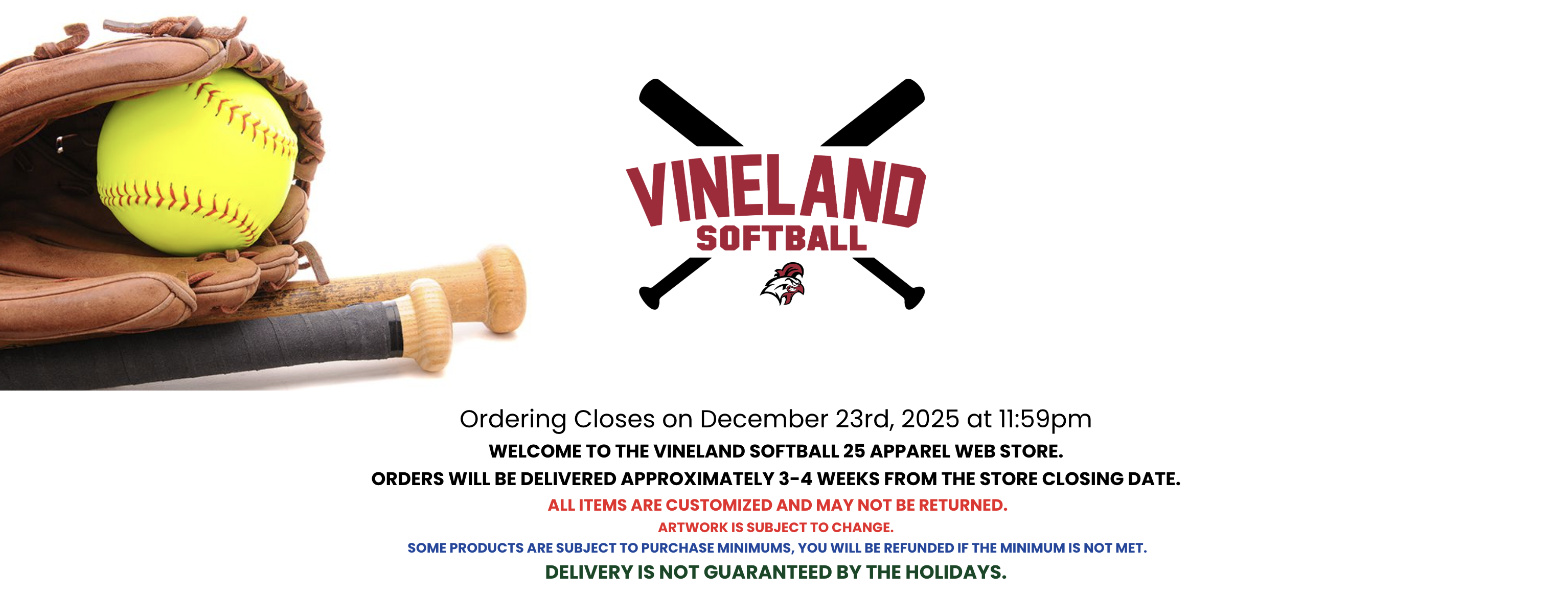 SOFTBALL SPIRIT WEAR 