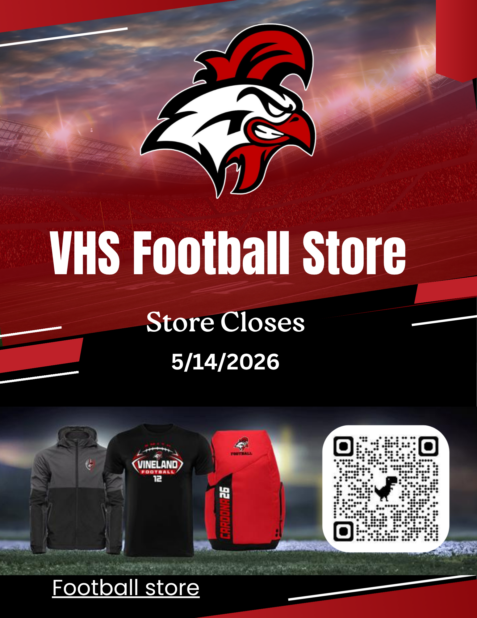 VHS Football store