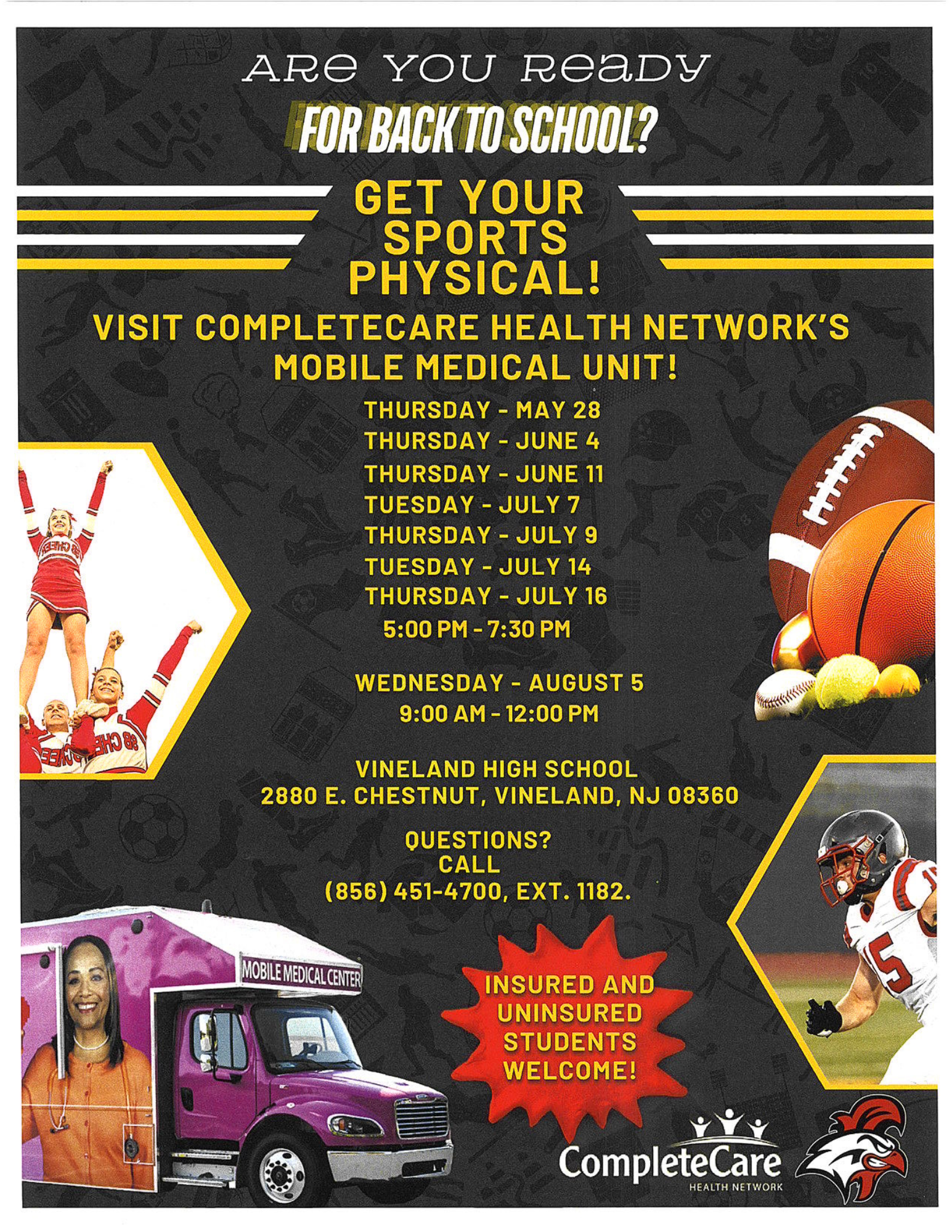 Physicals
