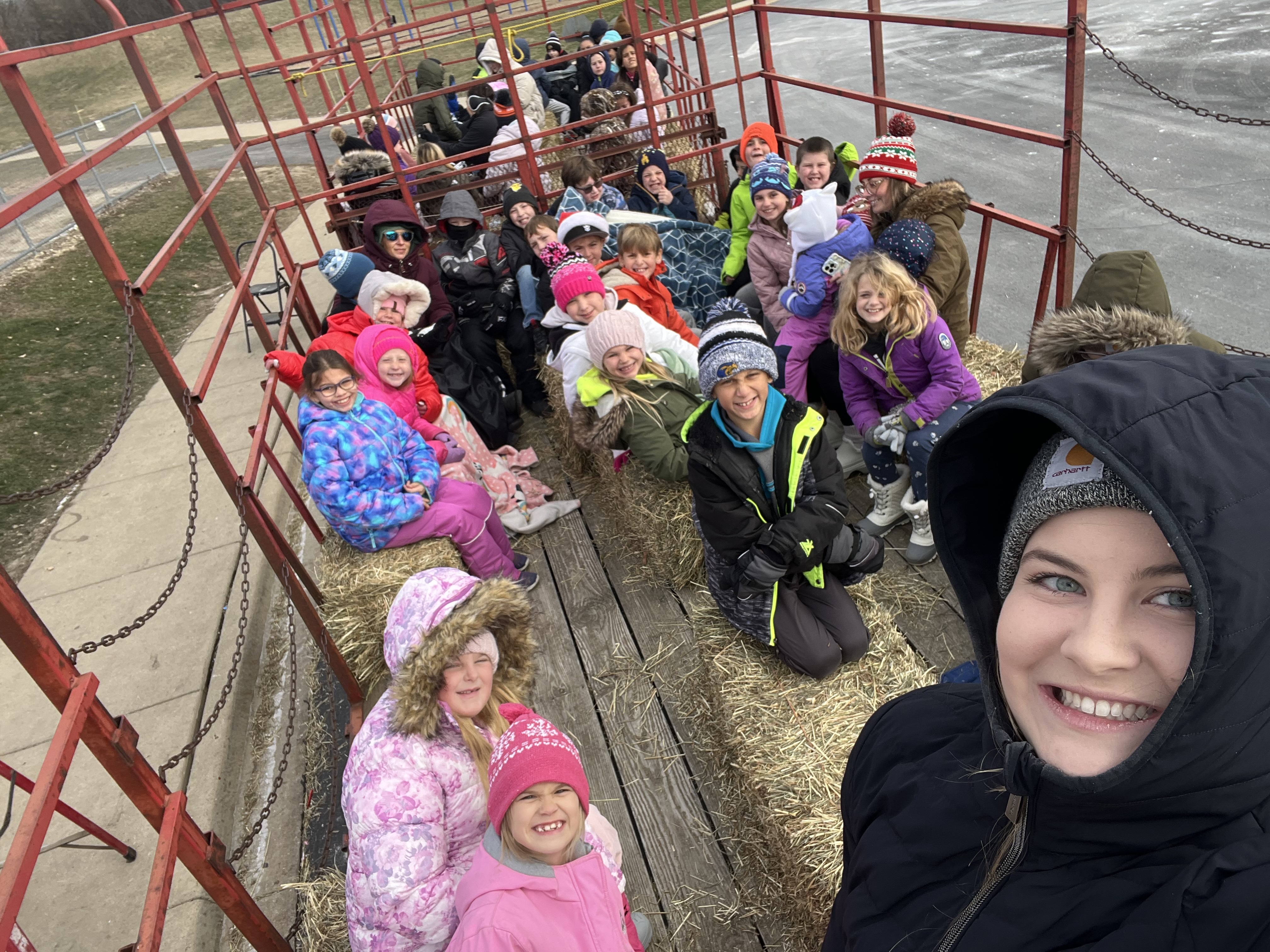 Hay ride grade 3