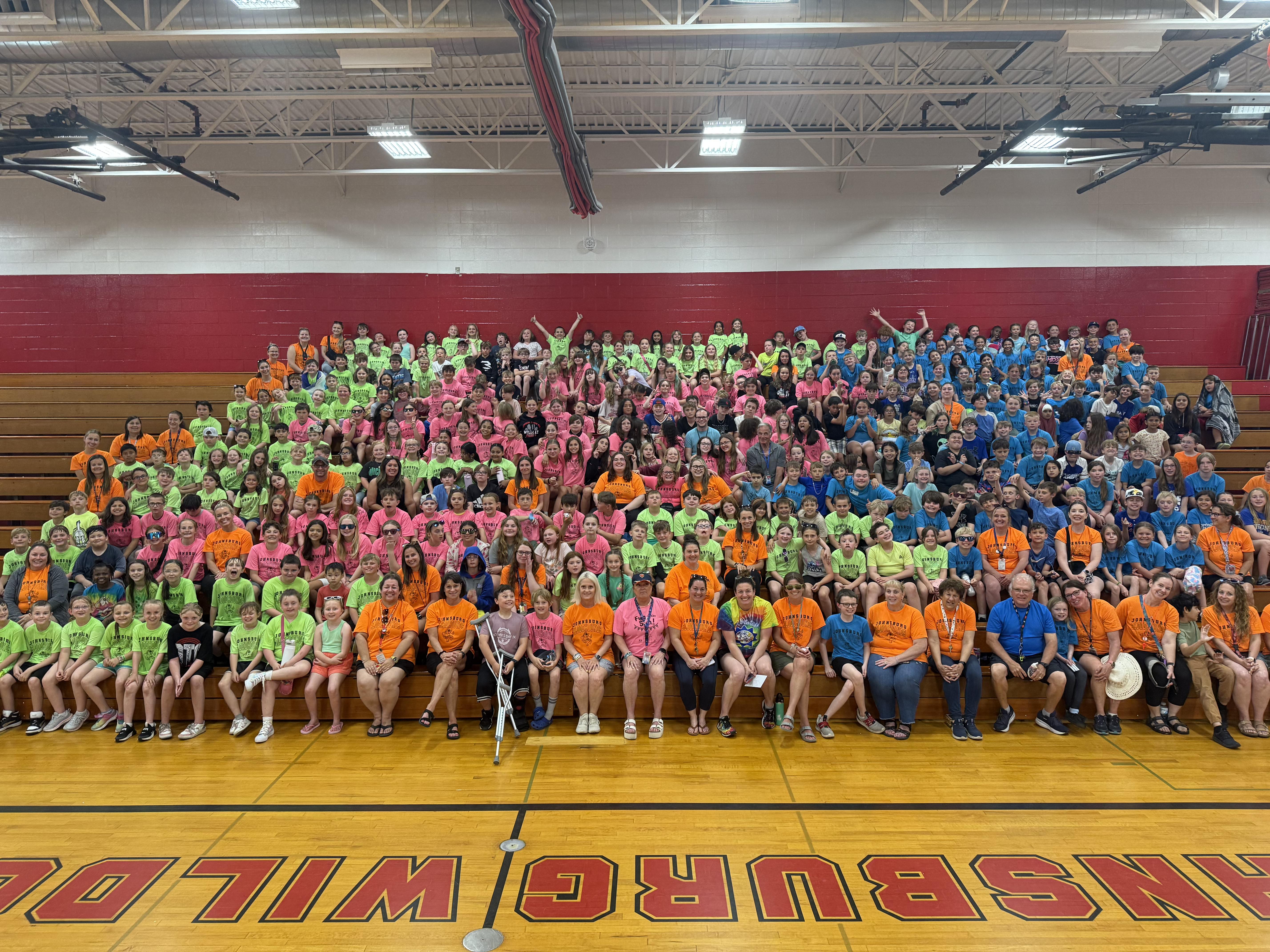 WHole school picture
