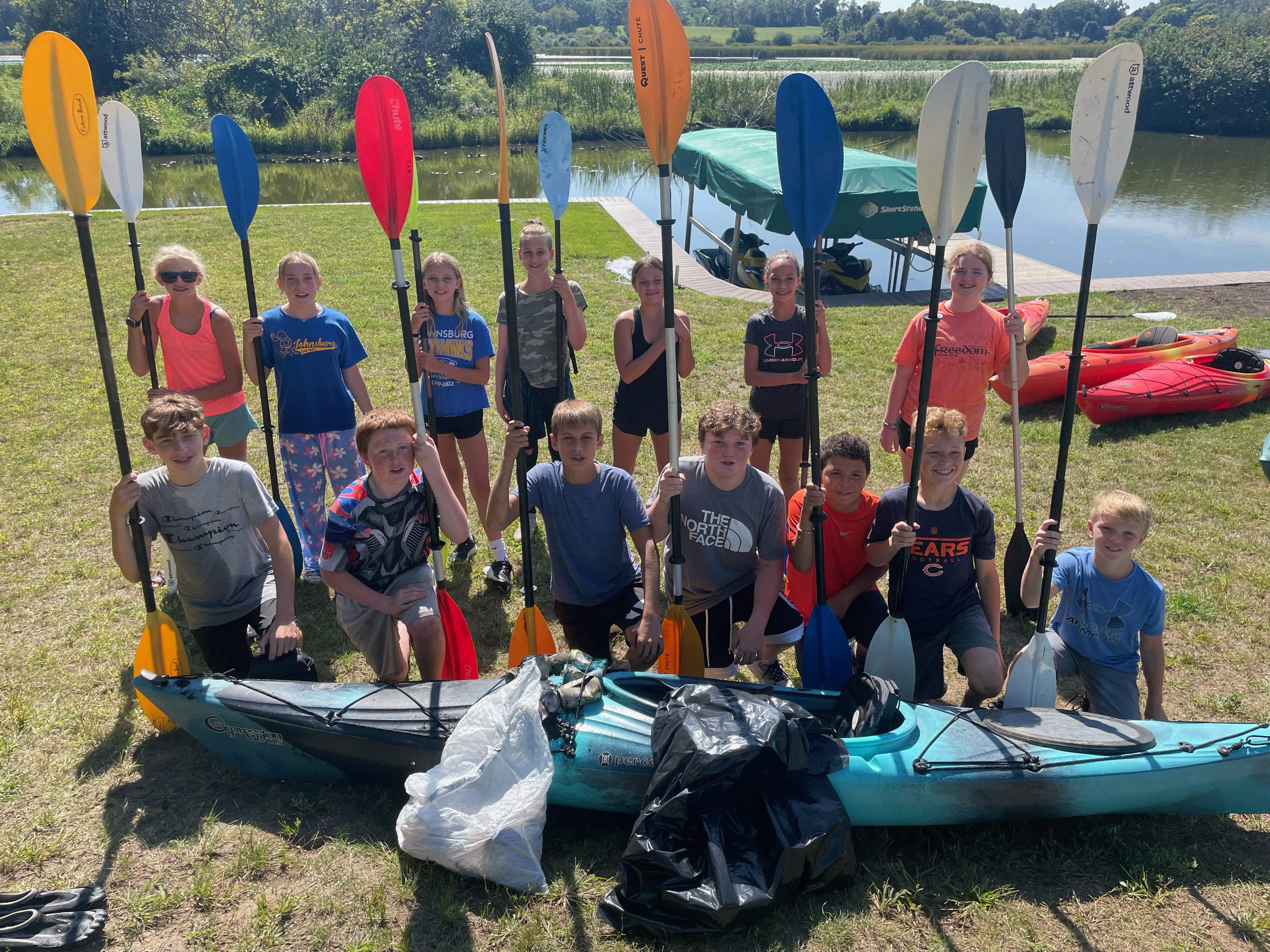 Johnsburg Outdoor Club kayak trip