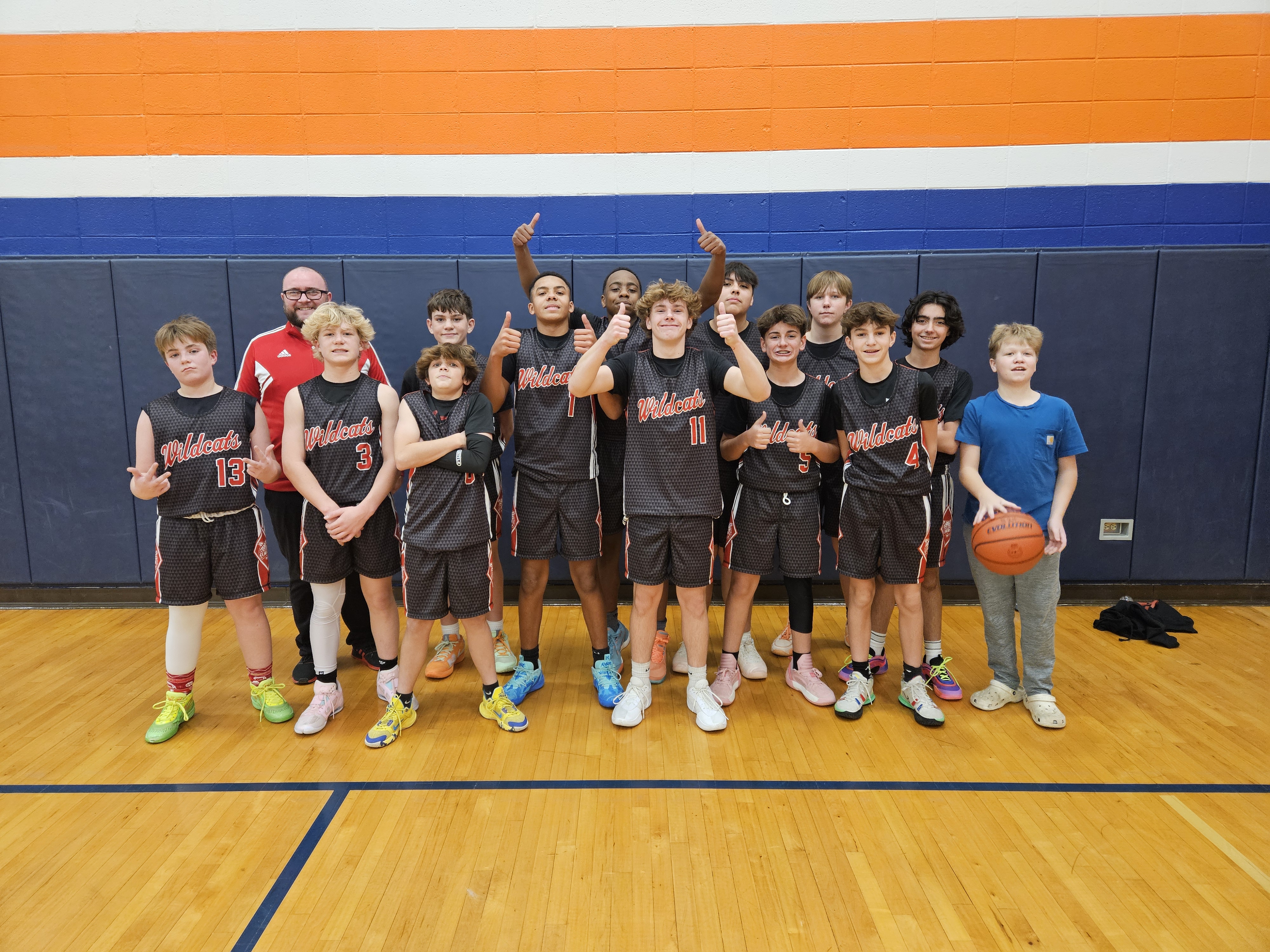 8th grade boys basketball