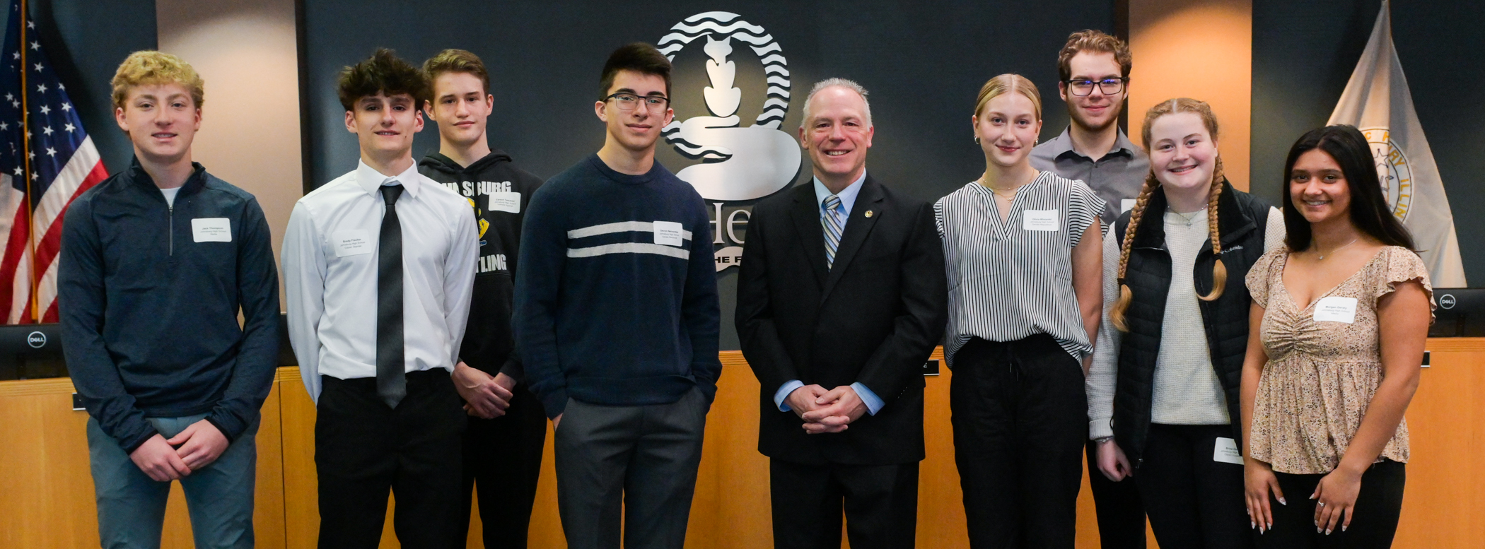 Sen. Wilcox's Youth Advisory Council Spring 2025