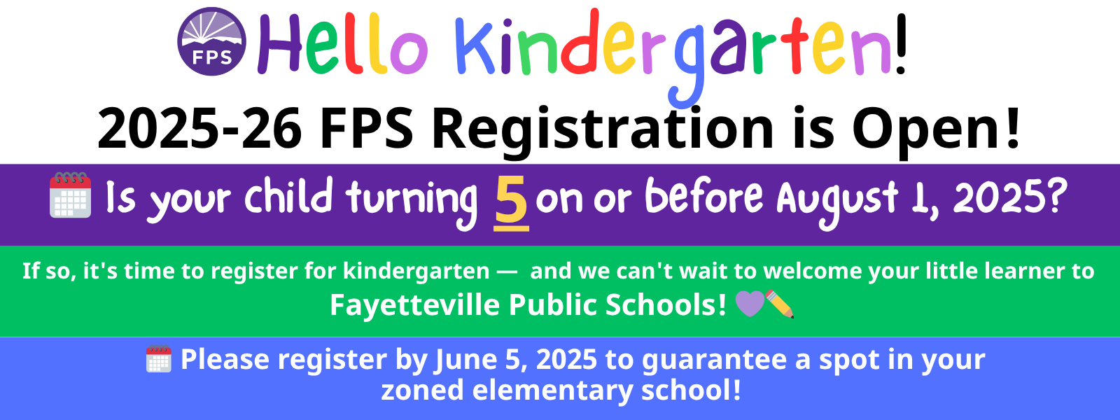 Hello Kindergarten!