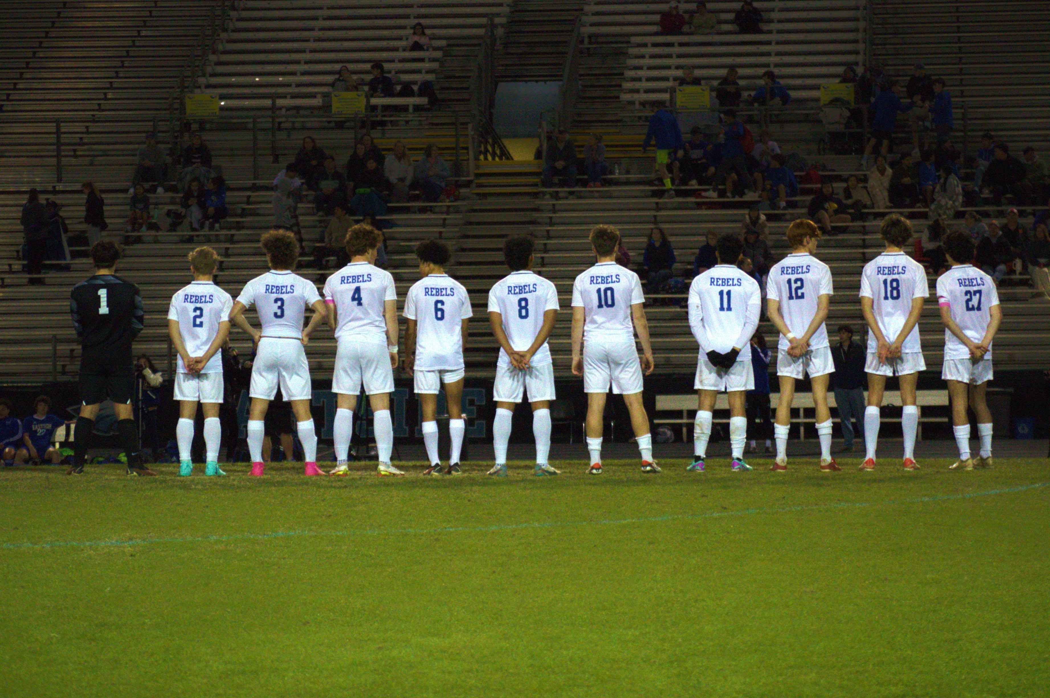 soccer lineup