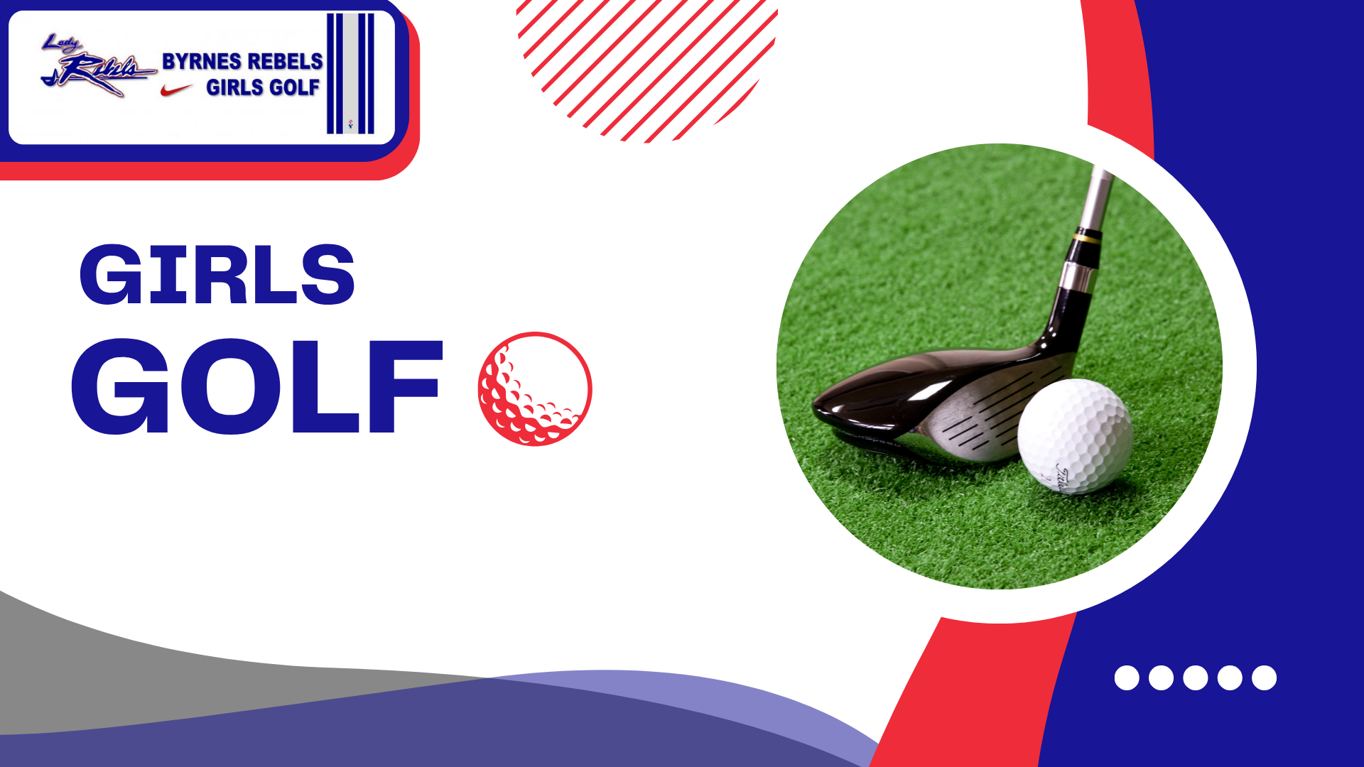 girls golf