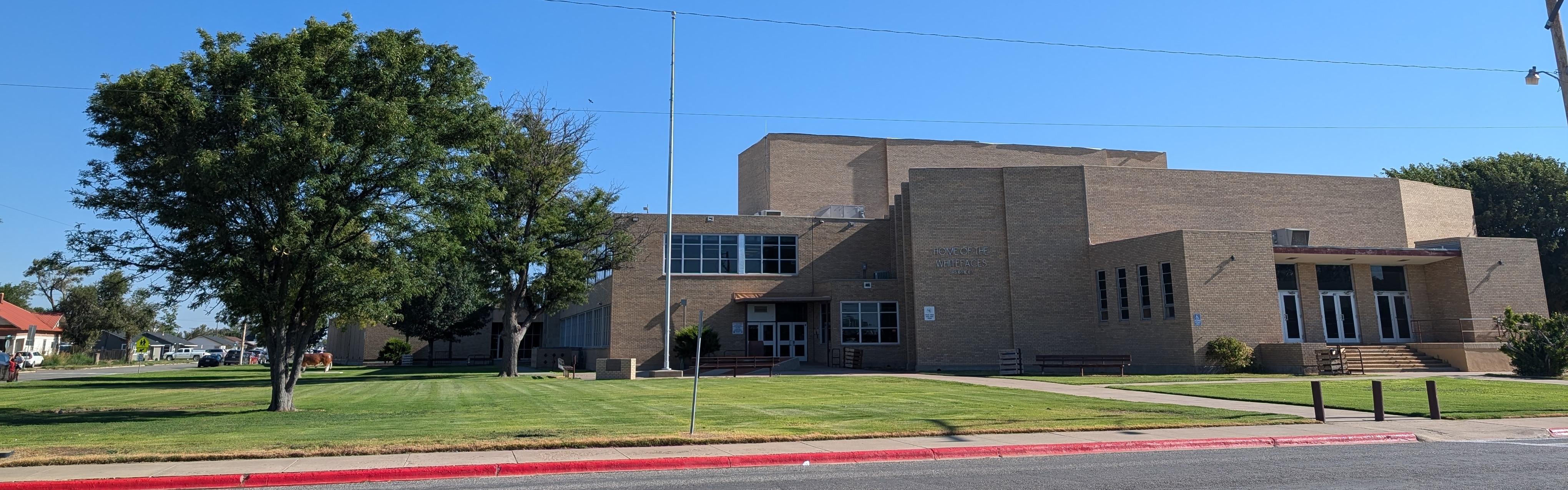 HHS Front building