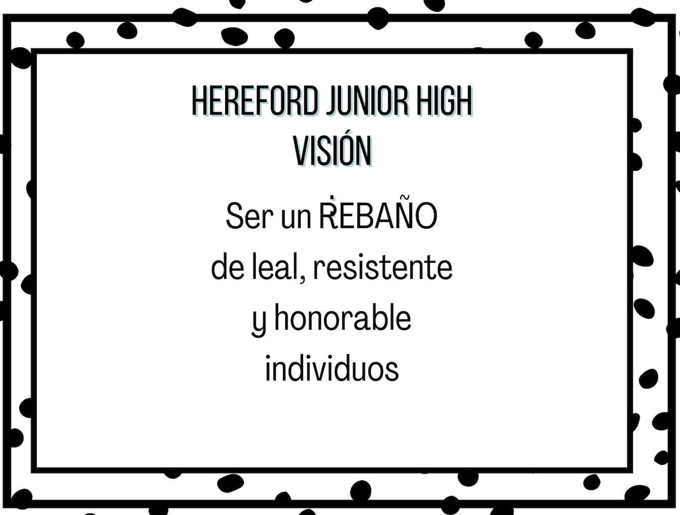 HJH Vision Statement-Spanish