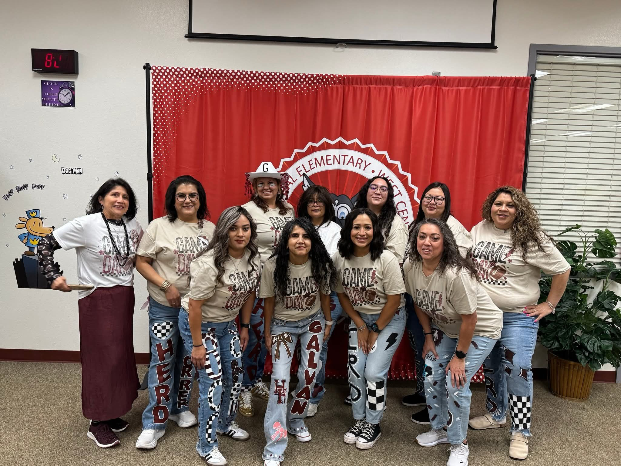 WC fabulous paras celebrate HOCO