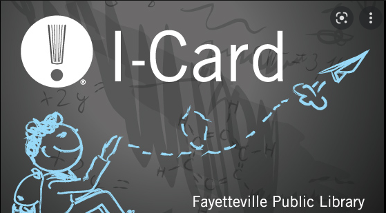 Fayetteville Public Library I-Card Resources