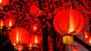 image of chinese lanterns
