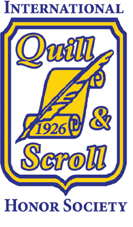 Quill and Scroll International Honor Society logo
