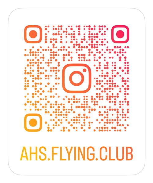 QR code for joining the club