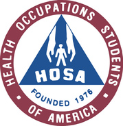 Health Occupational Students of America (HOSA) logo