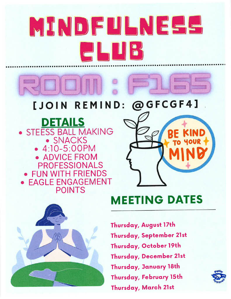 Club Flyer with Meeting Dates