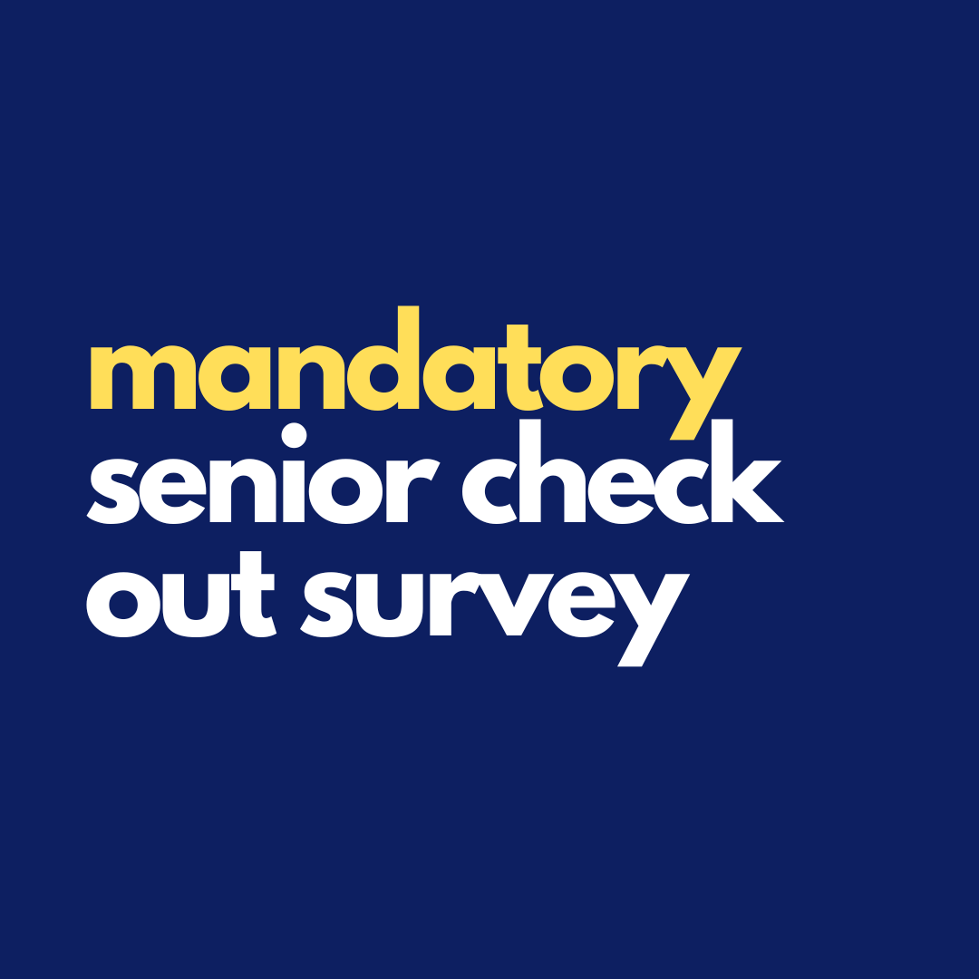 senior check out survey