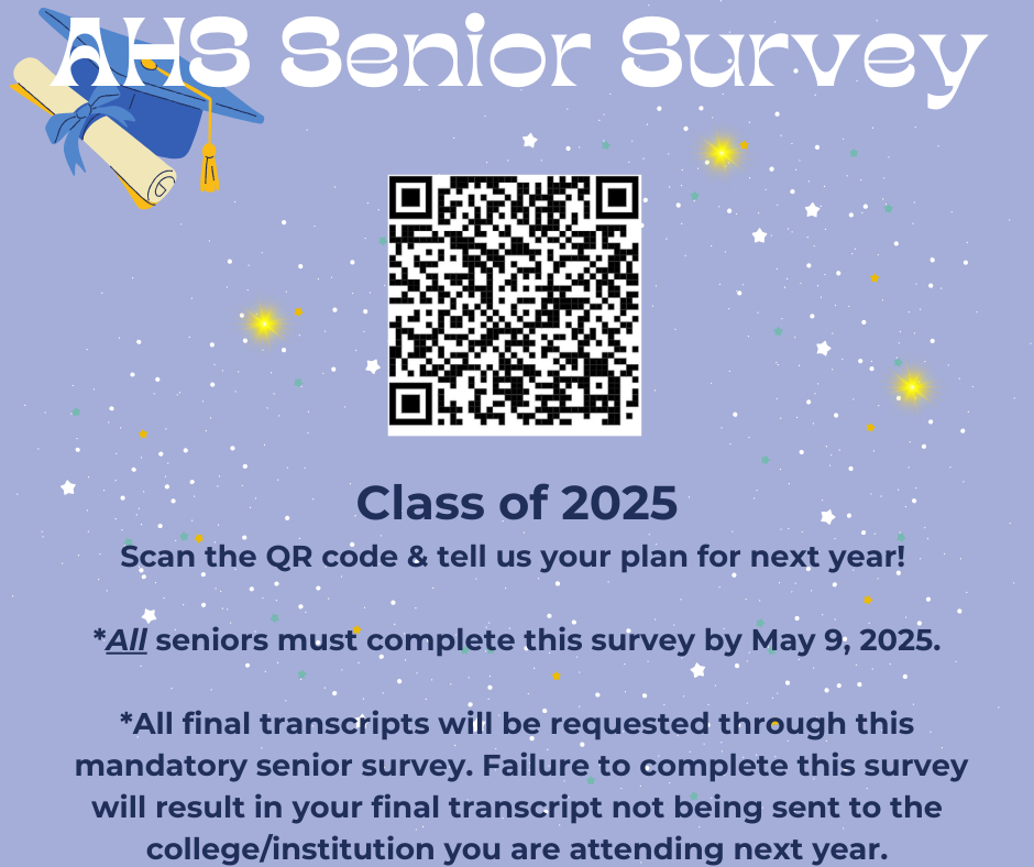 Senior Survey