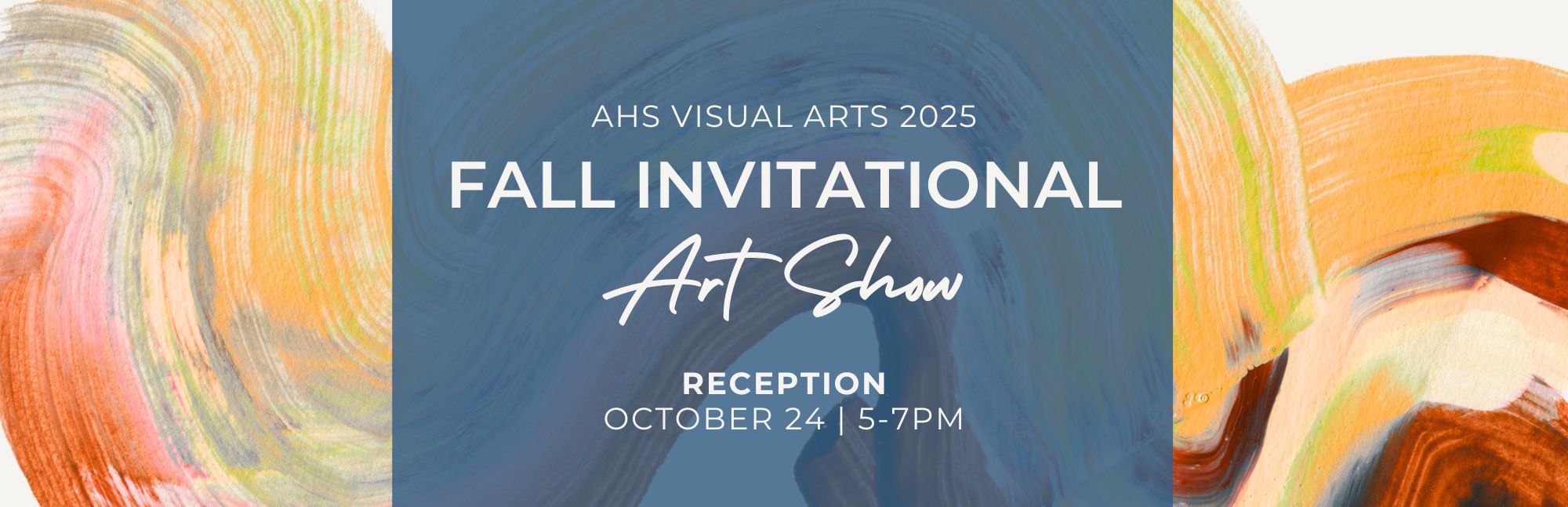 October Art Show Flyer