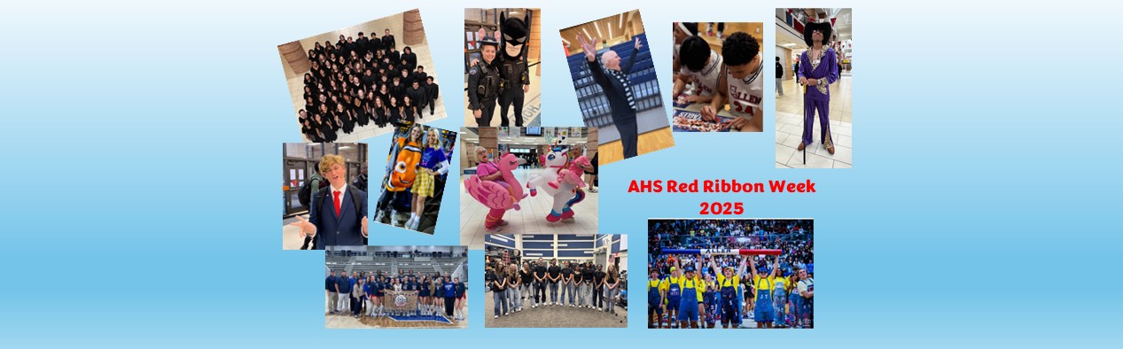 AHS Red Ribbon Week 2025