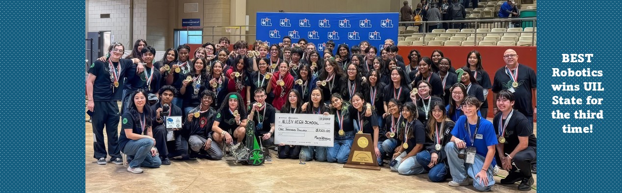 Robotics wins UIL State Competition