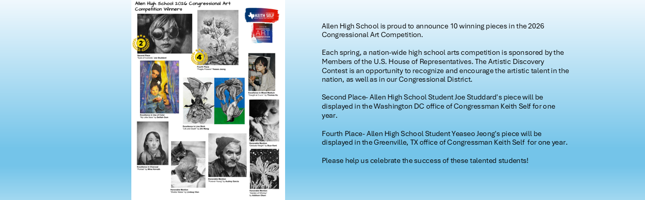 Congressional Art show winners