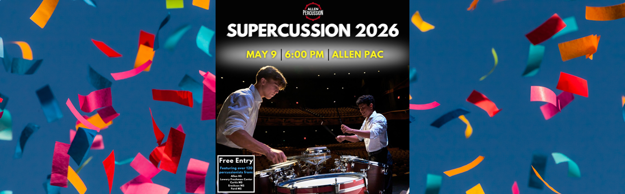 Supercussion 2026