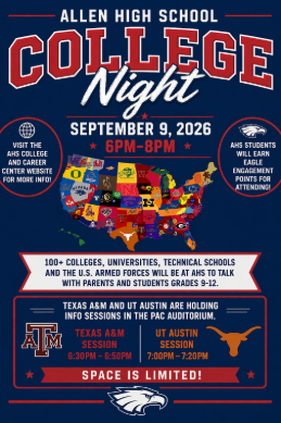 College Night Flyer