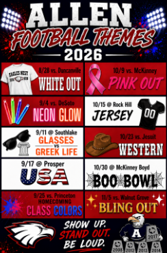 AHS Football Themes