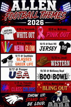 AHS Football Themes