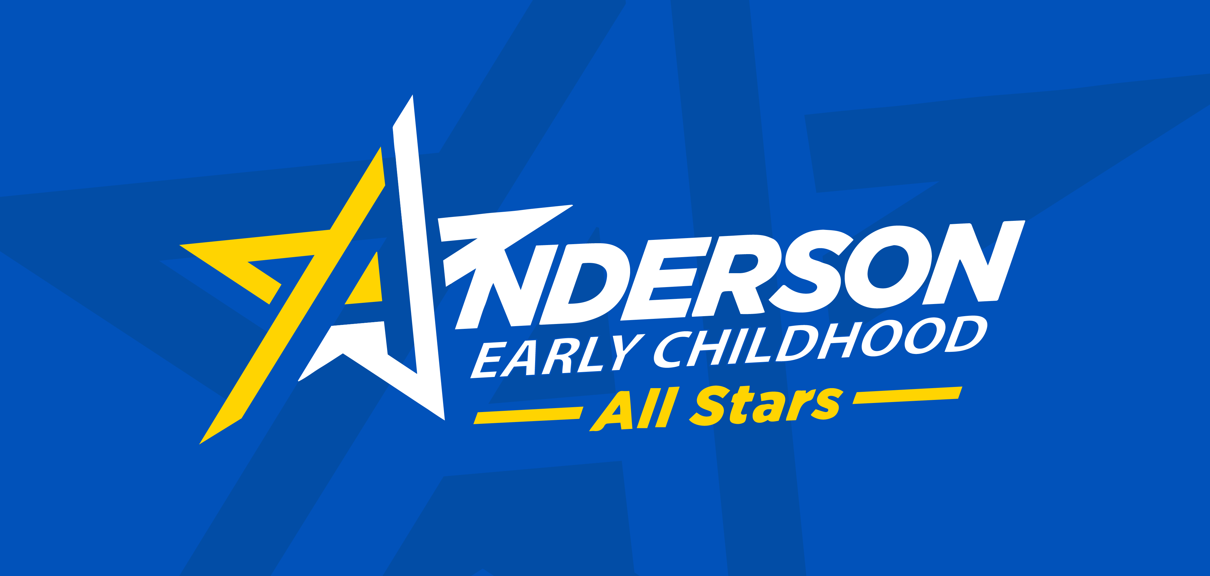 Anderson Wallpaper_white logo on blue