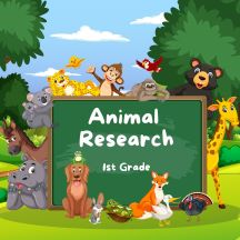 Animal Research Resources for 1st Grade