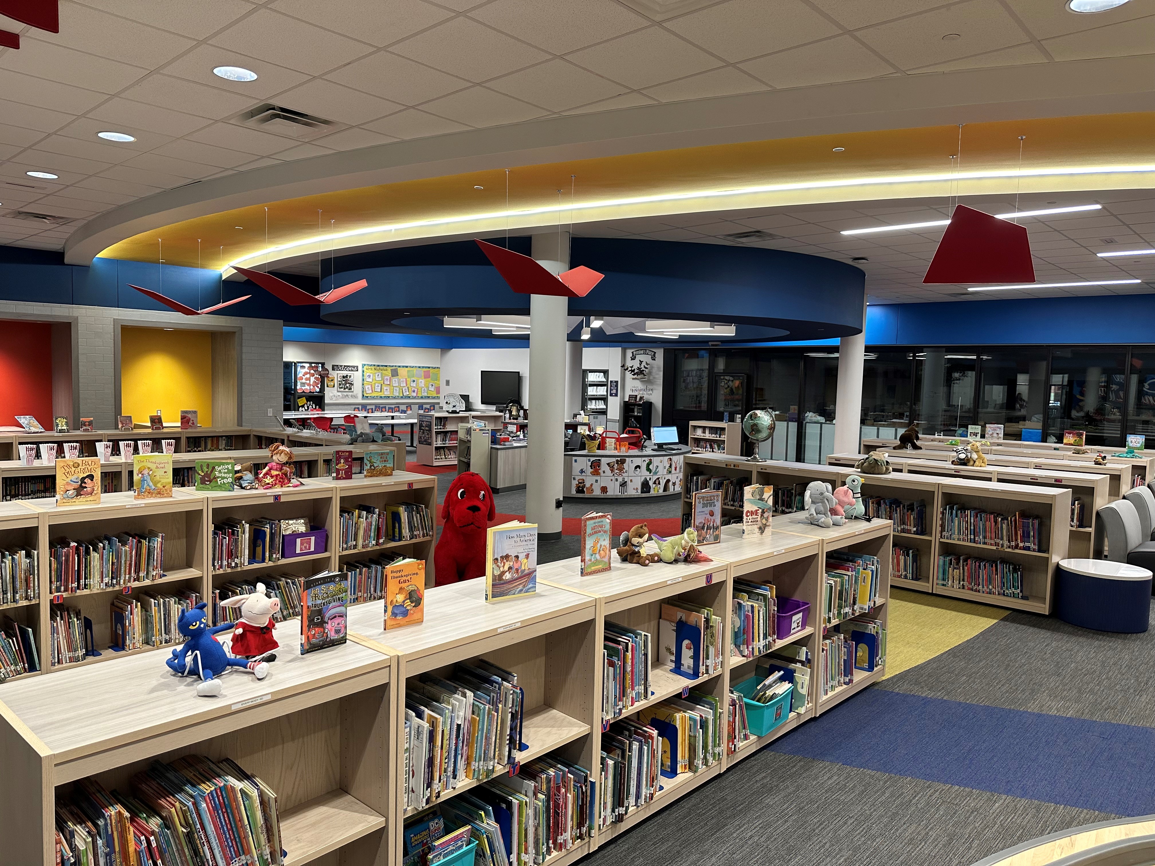Boon Elementary Library