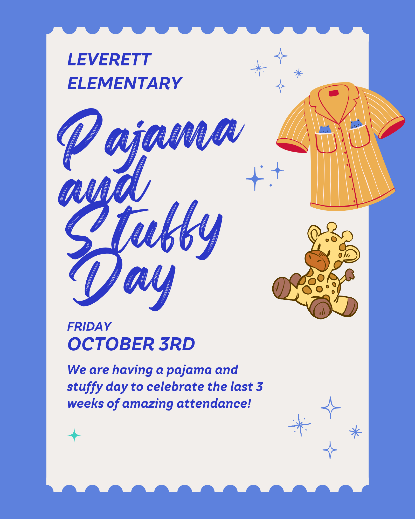 PJ and Stuffy Day 